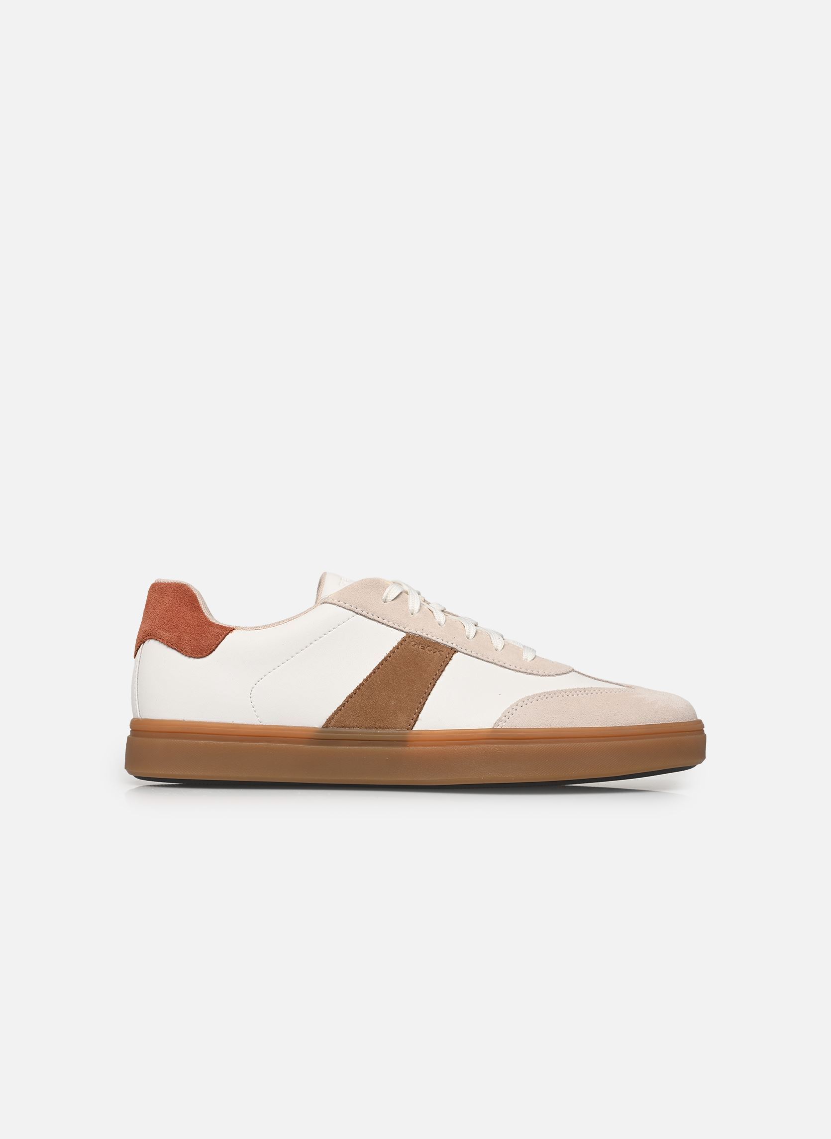 Baskets U BALTMOORE F homme blanc Geox Baskets U BALTMOORE F homme blanc White