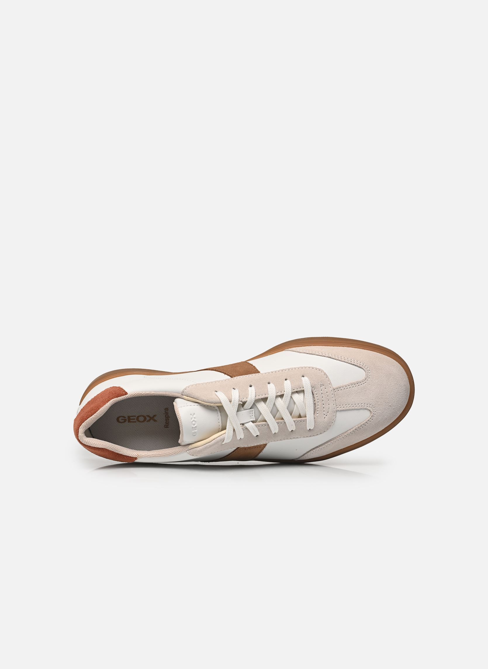 Baskets U BALTMOORE F homme blanc Geox Baskets U BALTMOORE F homme blanc White