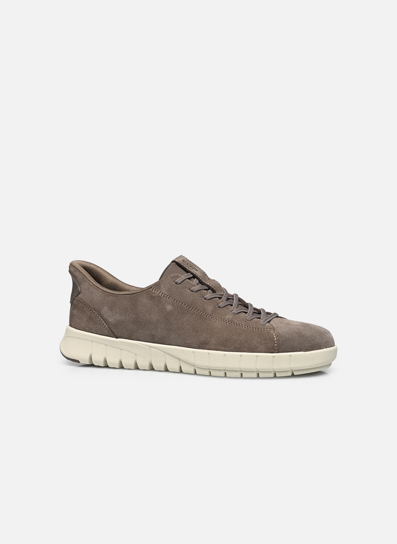 Niedrige Sneaker U FLEXTRIDE PLUS A herren grau Geox Niedrige Sneaker U FLEXTRIDE PLUS A herren grau Dove