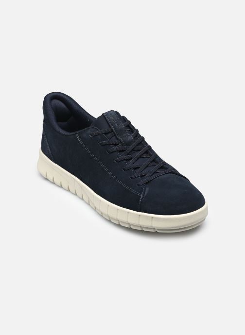 Geox Baskets basses U FLEXTRIDE PLUS A homme bleu