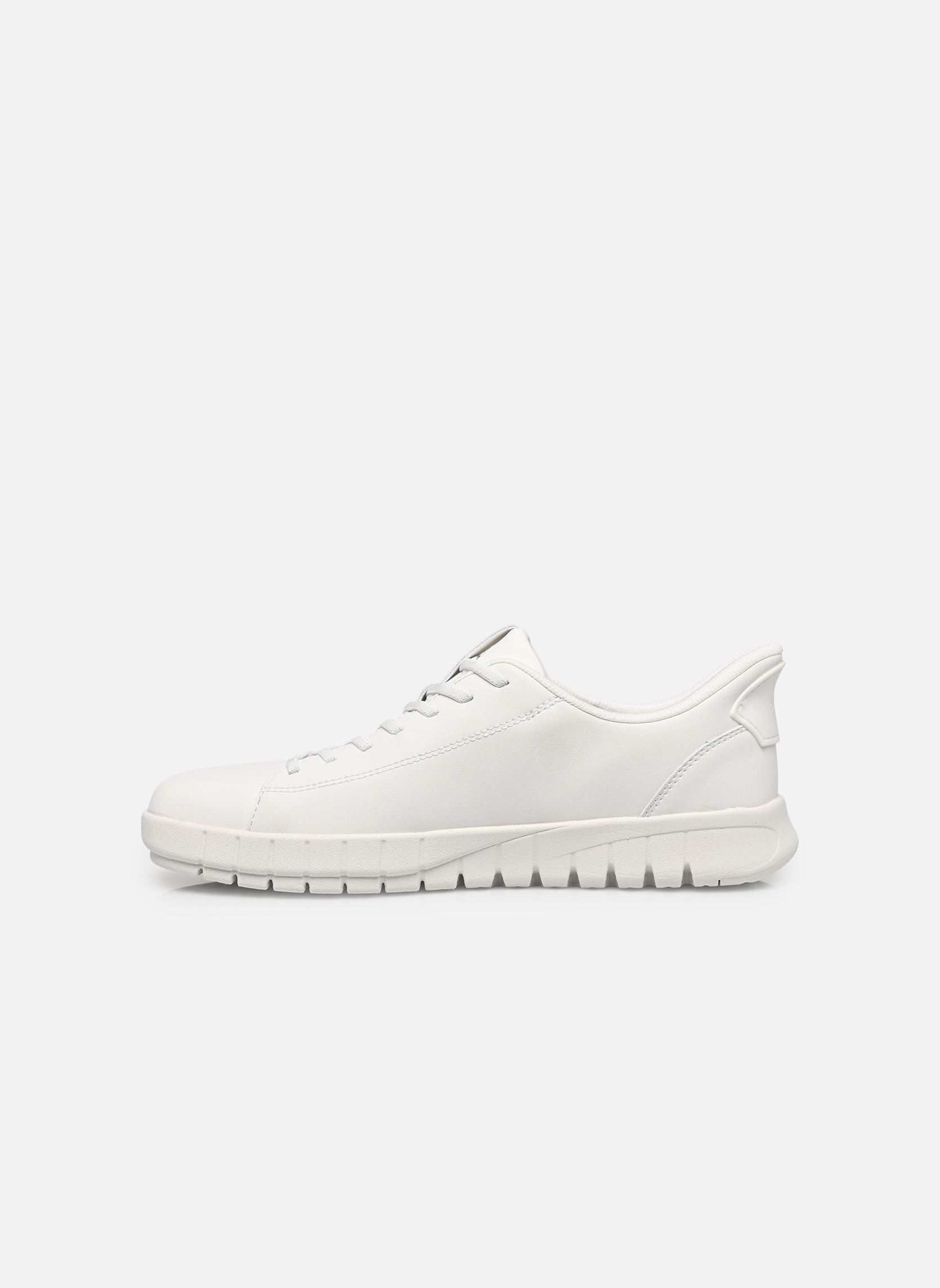 Baskets basses U FLEXTRIDE PLUS A homme blanc Geox Baskets basses U FLEXTRIDE PLUS A homme blanc White