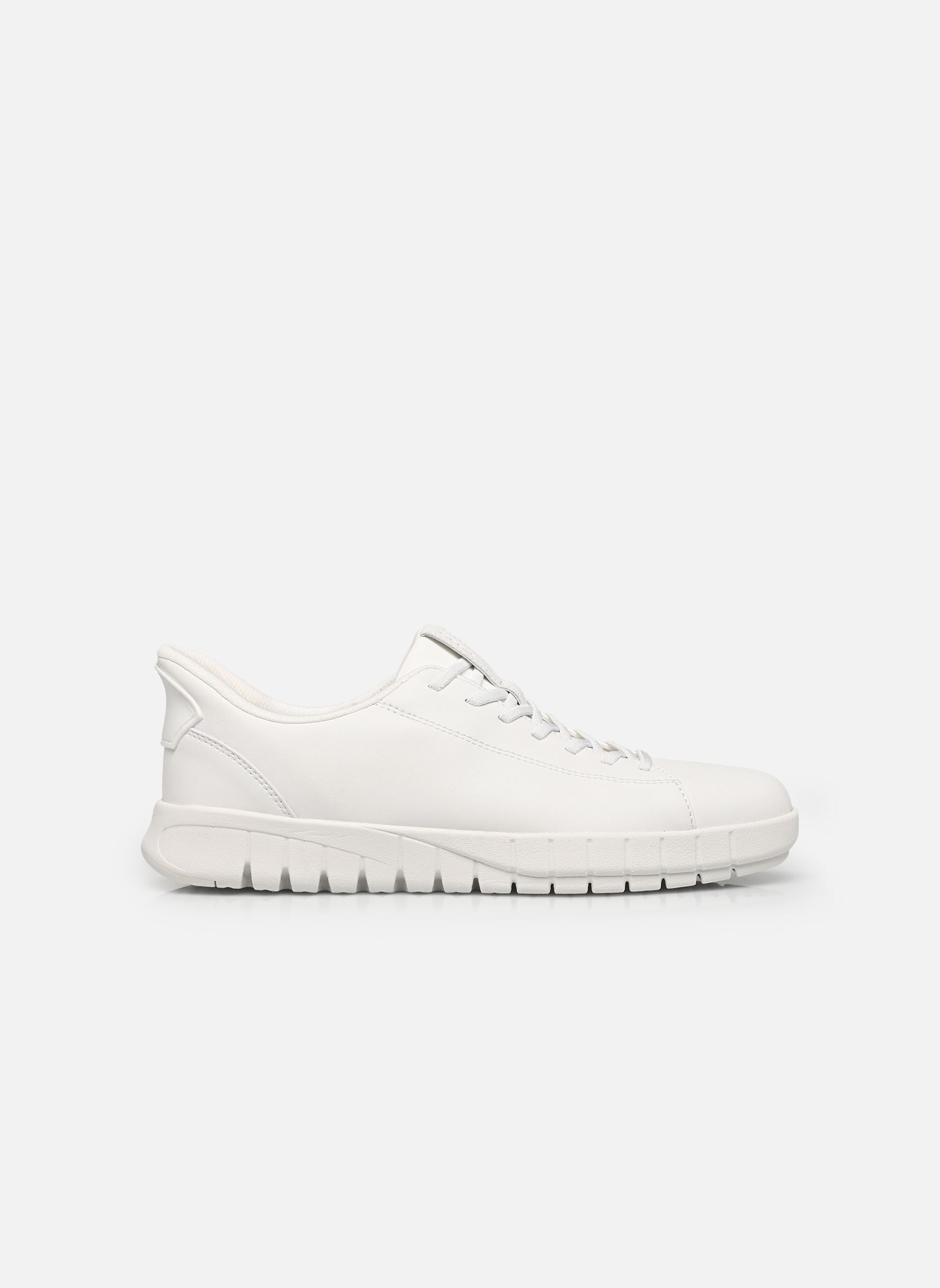 Baskets basses U FLEXTRIDE PLUS A homme blanc Geox Baskets basses U FLEXTRIDE PLUS A homme blanc White