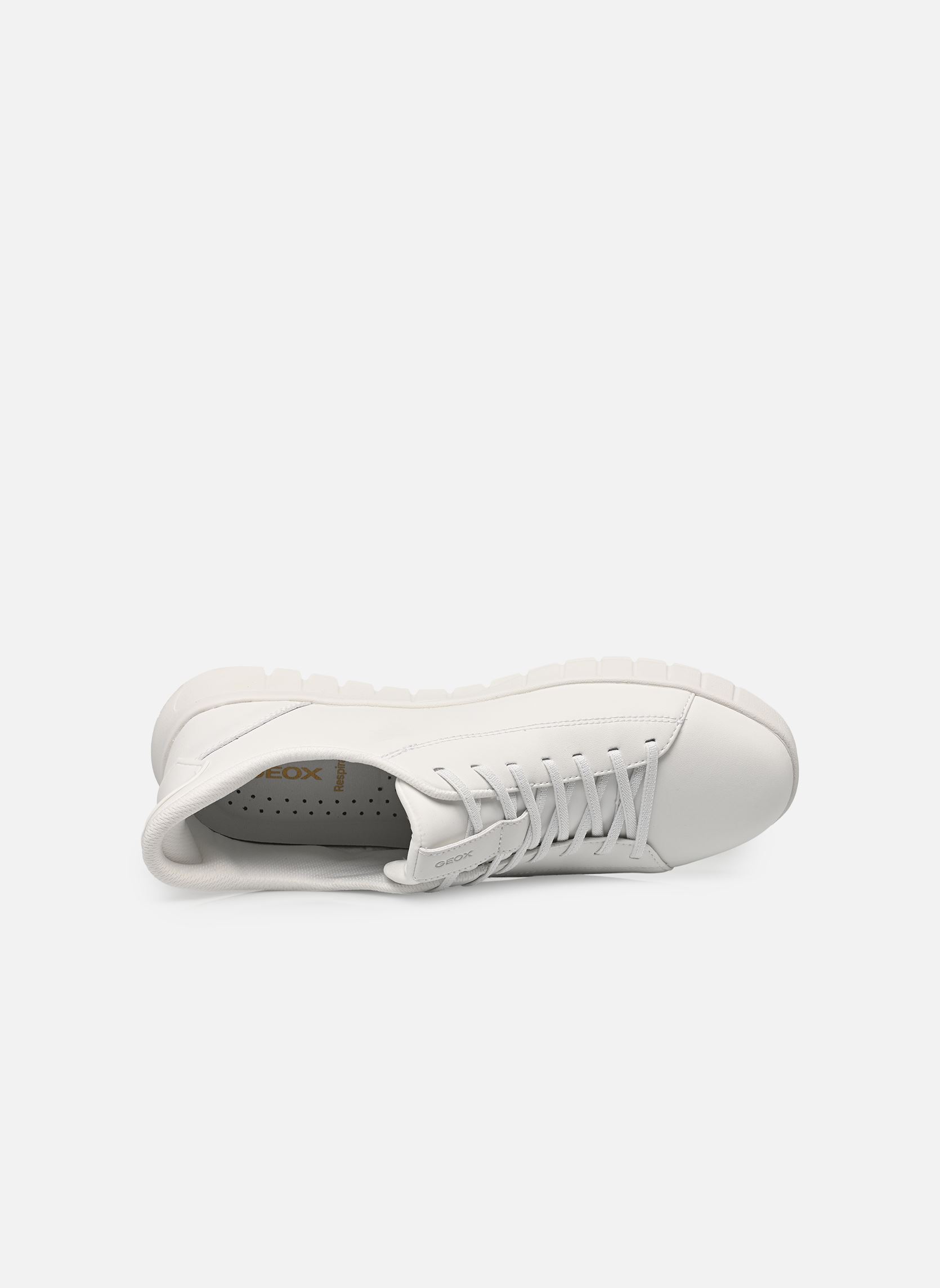 Baskets basses U FLEXTRIDE PLUS A homme blanc Geox Baskets basses U FLEXTRIDE PLUS A homme blanc White