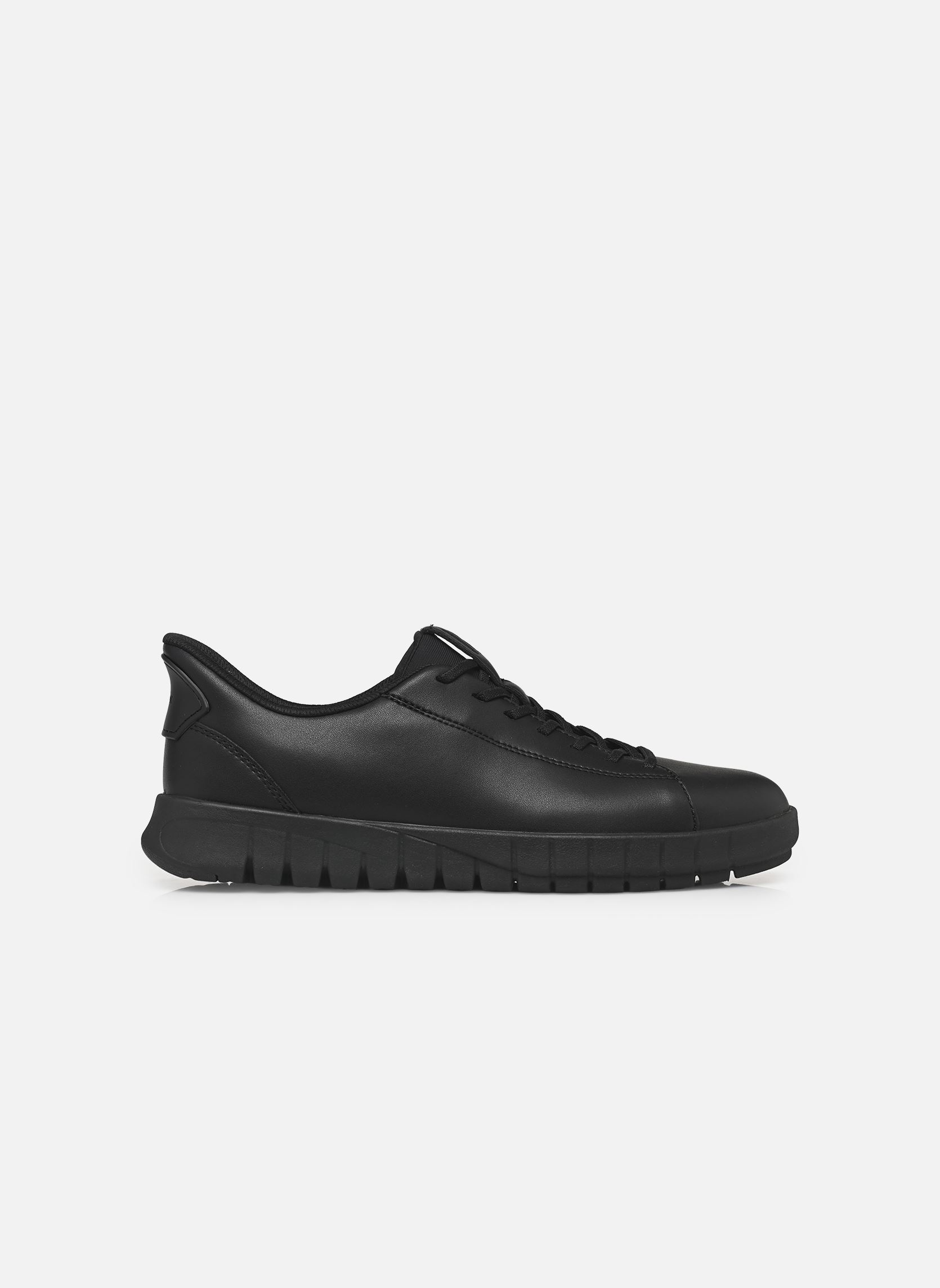 Niedrige Sneaker U FLEXTRIDE PLUS A herren schwarz Geox Niedrige Sneaker U FLEXTRIDE PLUS A herren schwarz Black