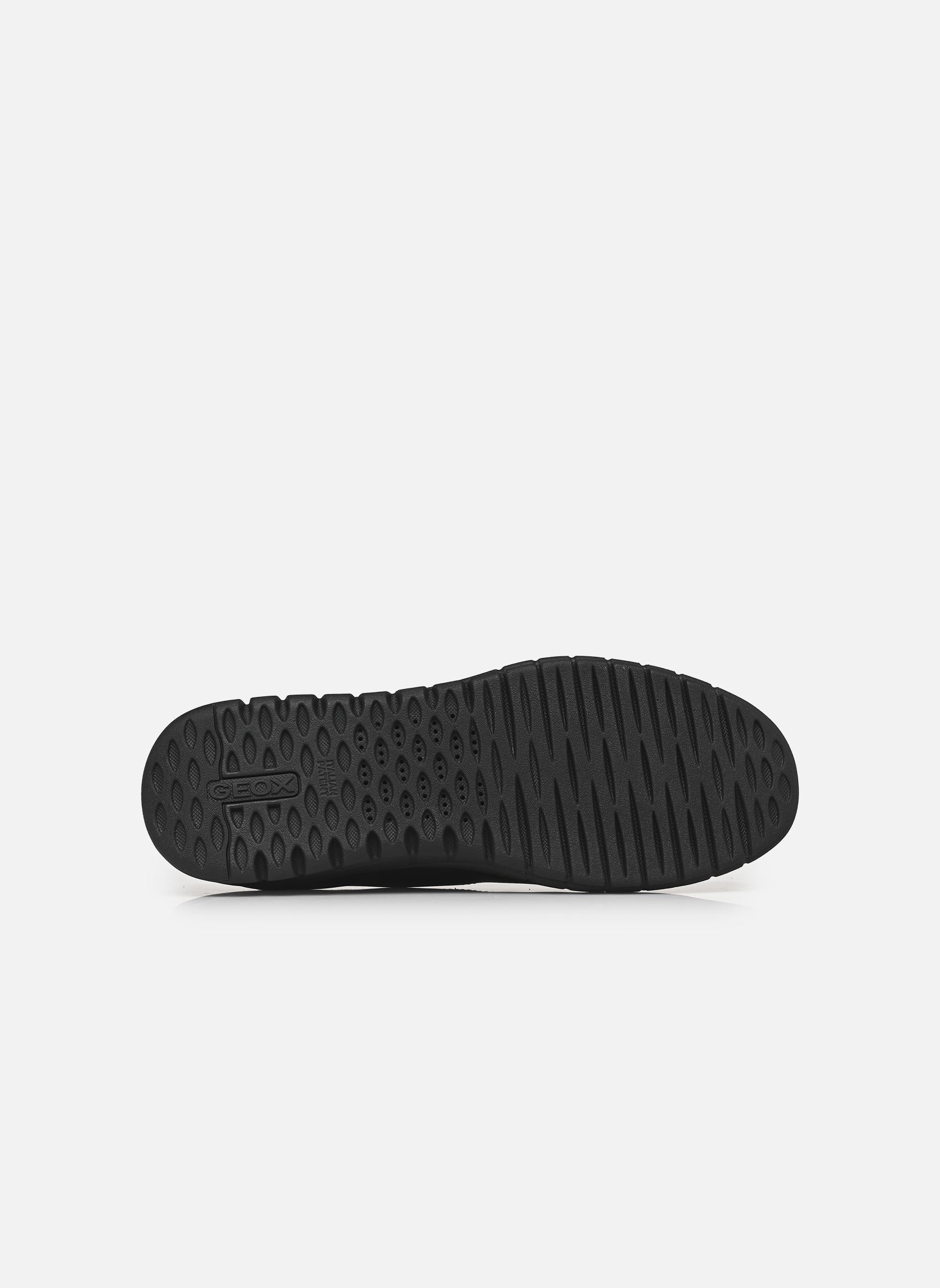 Niedrige Sneaker U FLEXTRIDE PLUS A herren schwarz Geox Niedrige Sneaker U FLEXTRIDE PLUS A herren schwarz Black