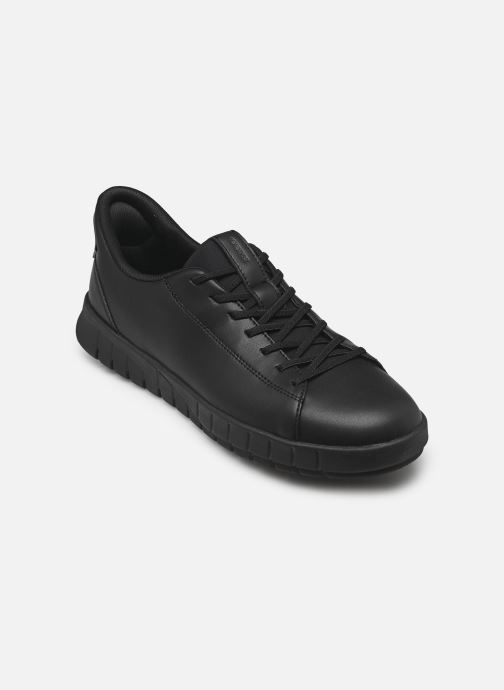 Geox Baskets basses U FLEXTRIDE PLUS A homme noir