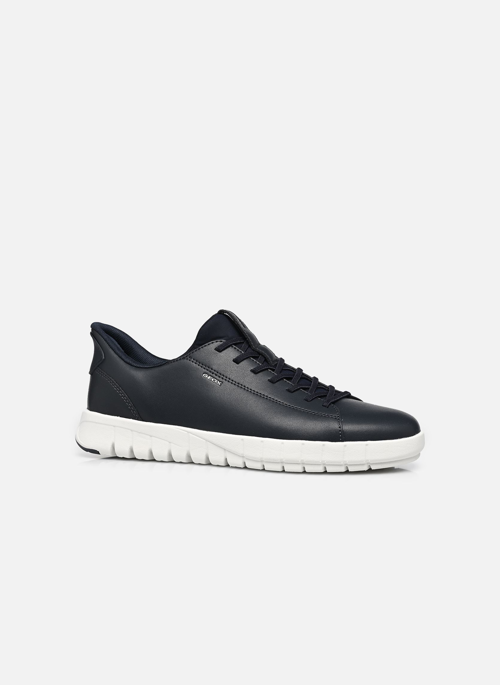 Baskets basses U FLEXTRIDE PLUS A homme bleu Geox Baskets basses U FLEXTRIDE PLUS A homme bleu Black/white
