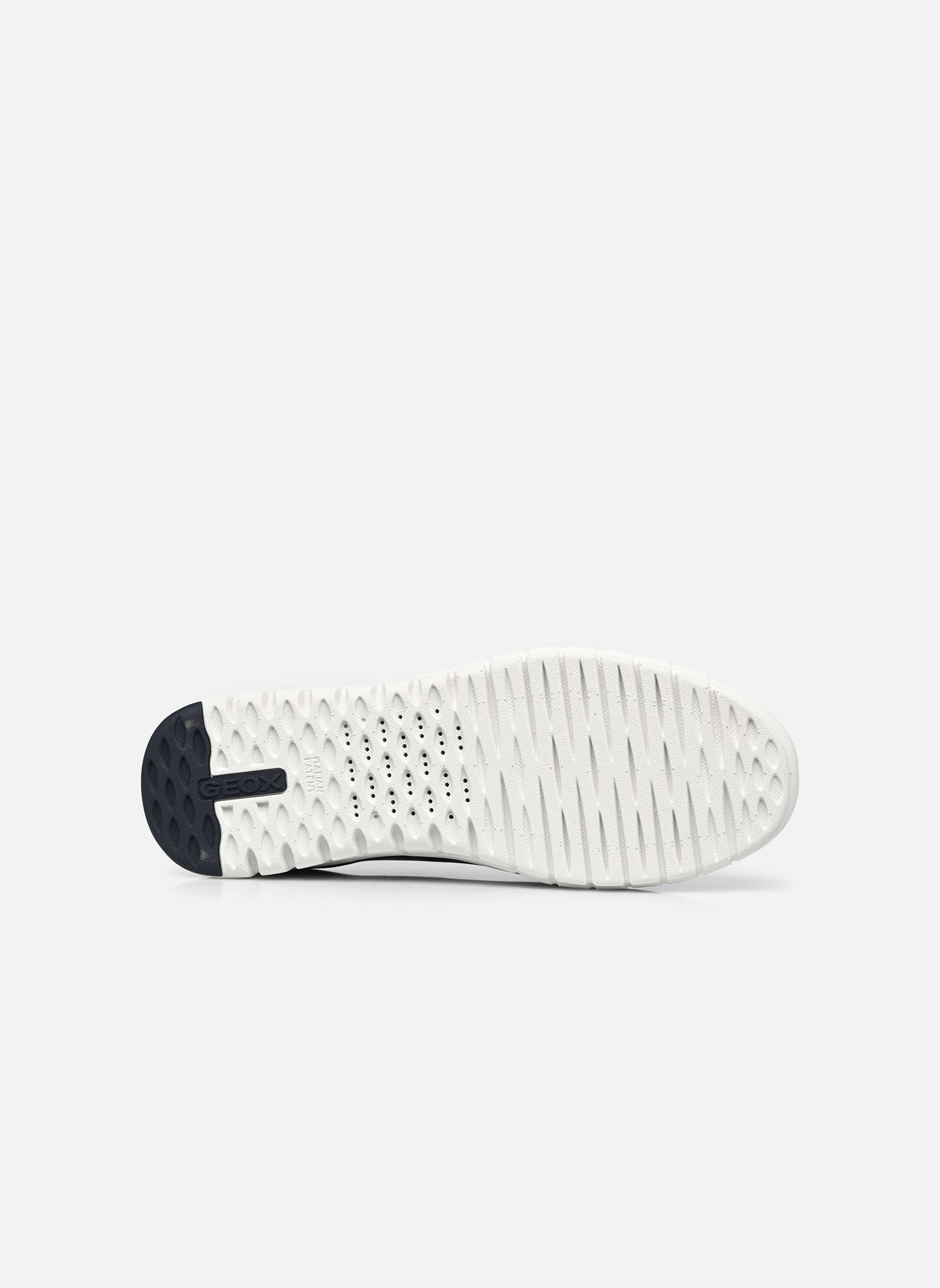 Baskets basses U FLEXTRIDE PLUS A homme bleu Geox Baskets basses U FLEXTRIDE PLUS A homme bleu Black/white