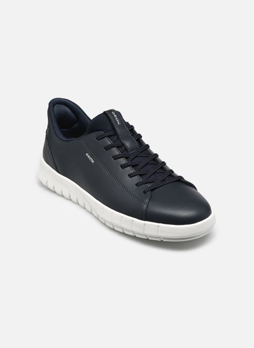 Geox Baskets basses U FLEXTRIDE PLUS A homme bleu