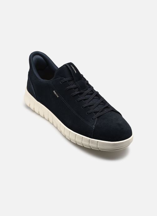Geox Baskets basses U FLEXTRIDE PLUS A homme bleu
