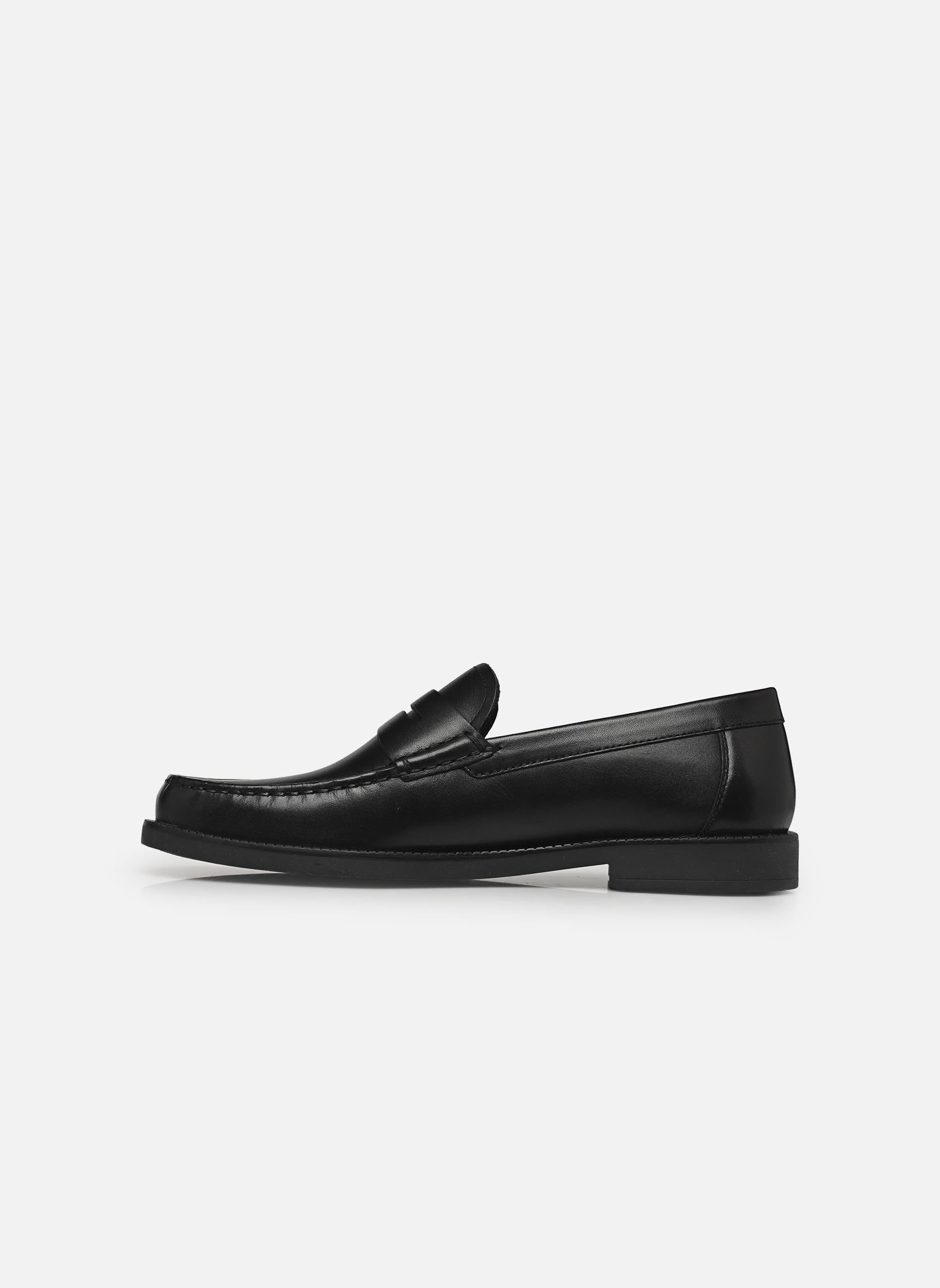 Mocassins U RECANATI D homme noir Geox Mocassins U RECANATI D homme noir BLACK