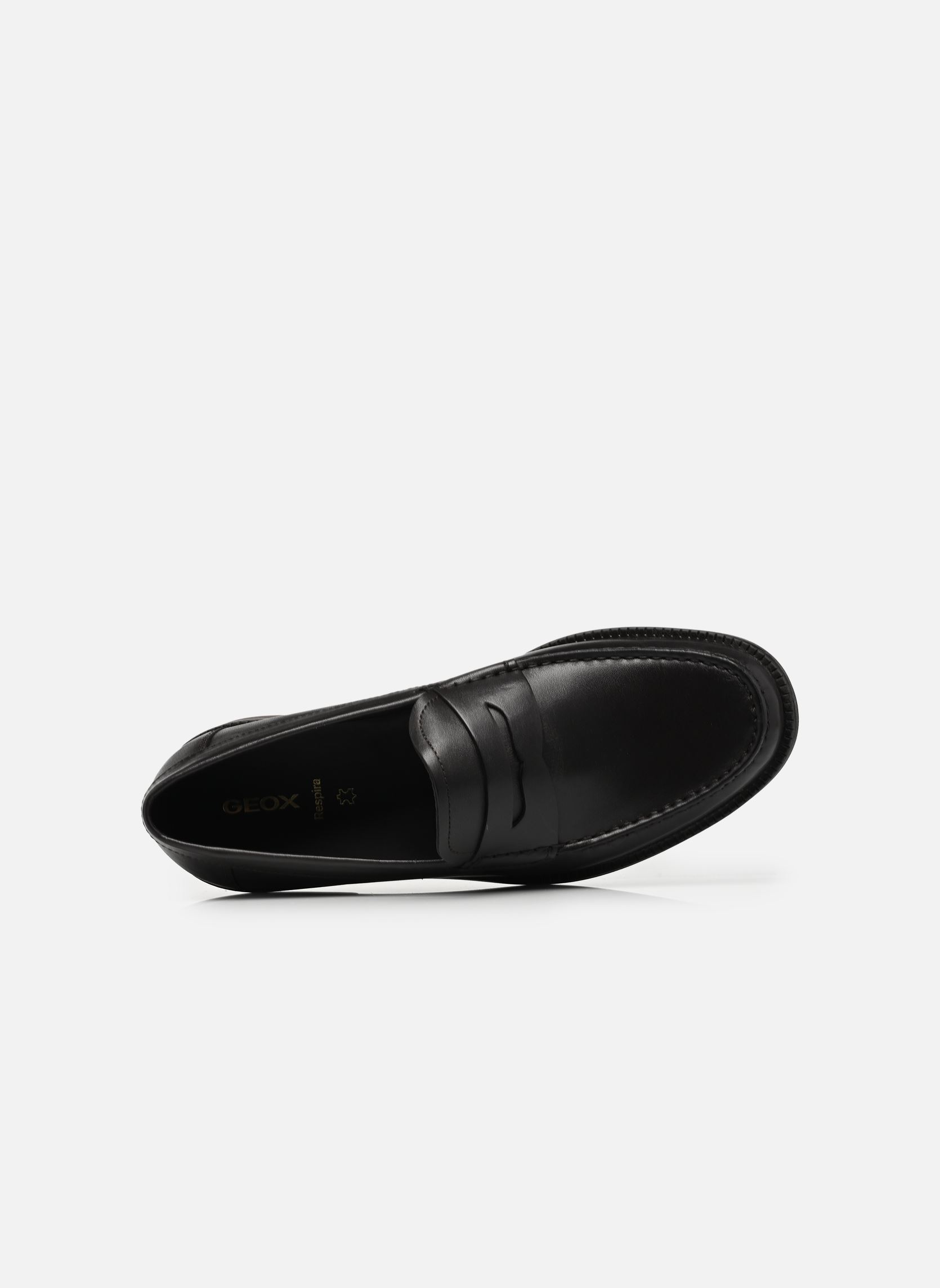 Loafer U RECANATI D herren grün Geox Loafer U RECANATI D herren grün COFFEE
