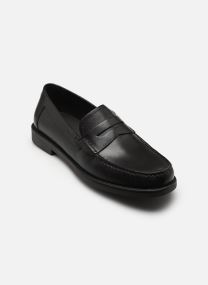 Mocassins U RECANATI D homme noir