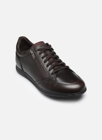 Niedrige Sneaker U RENAN A herren schwarz