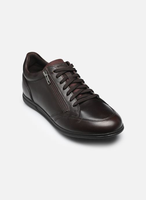 Geox Baskets basses U RENAN A homme marron