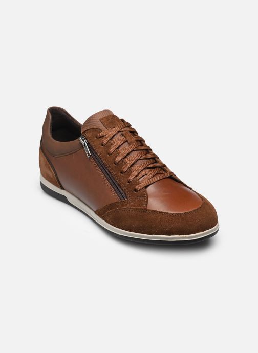 Geox Lage sneakers U RENAN A heren bruin