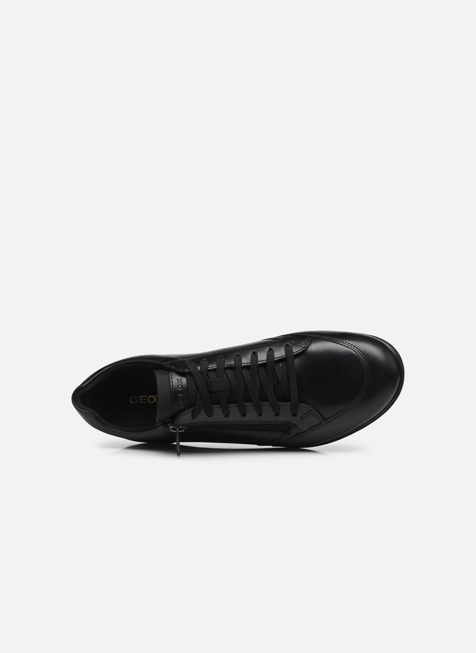 Niedrige Sneaker U RENAN A herren schwarz Geox Niedrige Sneaker U RENAN A herren schwarz Black