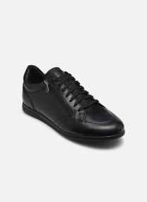 Niedrige Sneaker U RENAN A herren schwarz Geox Niedrige Sneaker U RENAN A herren schwarz Black