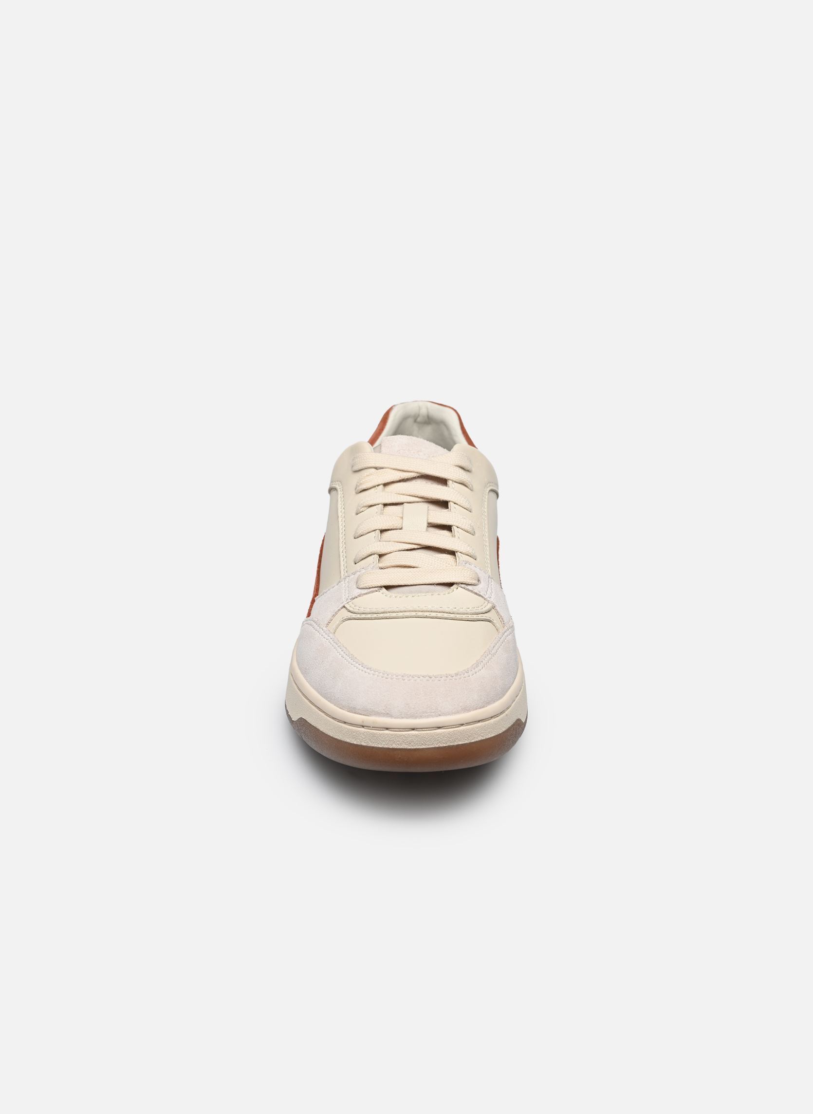 Baskets U SEDRAL COURT A homme blanc Geox Baskets U SEDRAL COURT A homme blanc Papyrus
