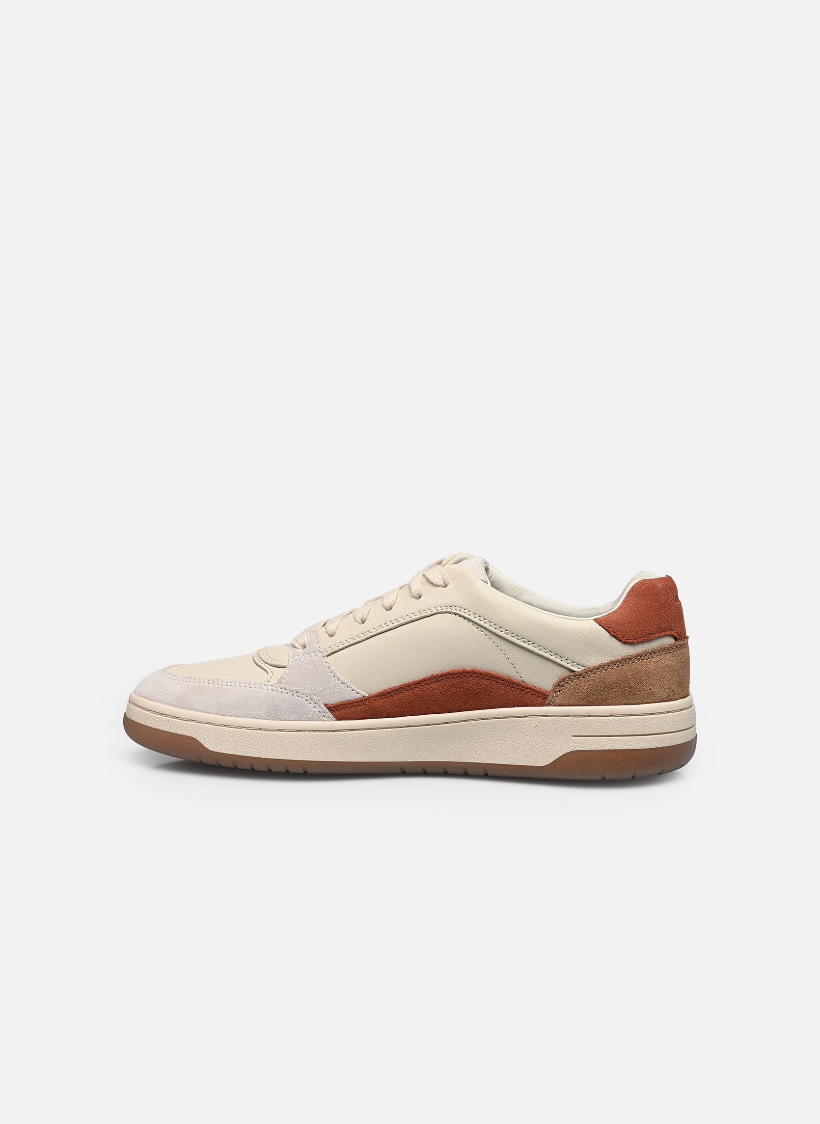 Baskets U SEDRAL COURT A homme blanc Geox Baskets U SEDRAL COURT A homme blanc Papyrus
