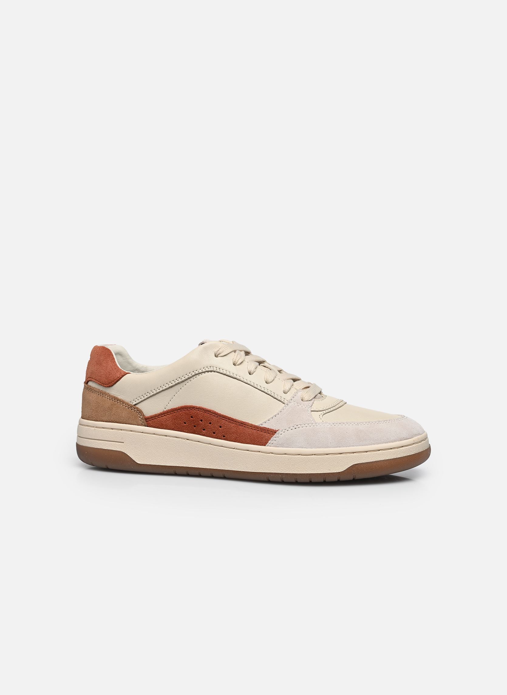 Baskets U SEDRAL COURT A homme blanc Geox Baskets U SEDRAL COURT A homme blanc Papyrus