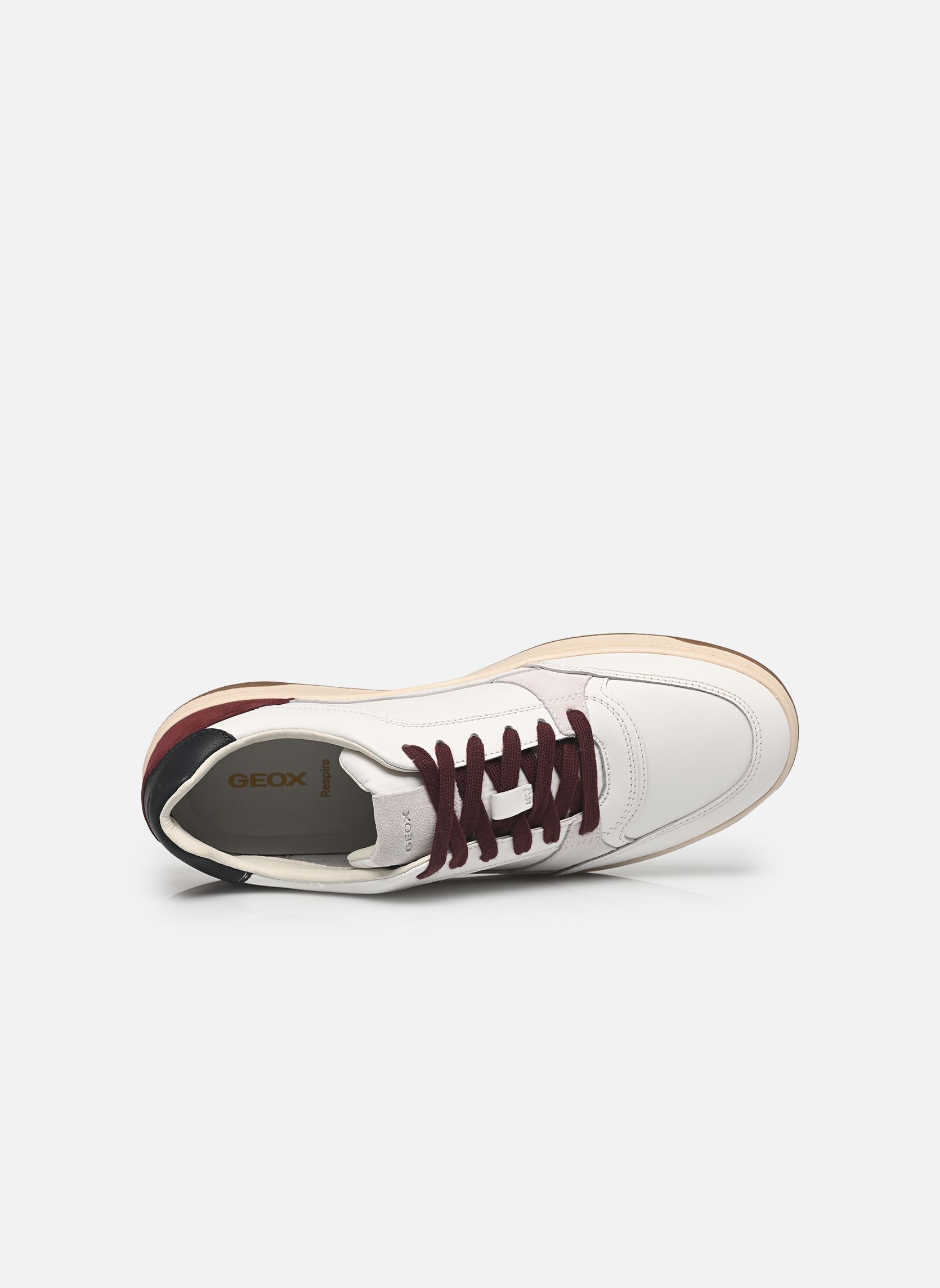 Zapatillas U SEDRAL COURT A hombre blanco Geox Zapatillas U SEDRAL COURT A hombre blanco White