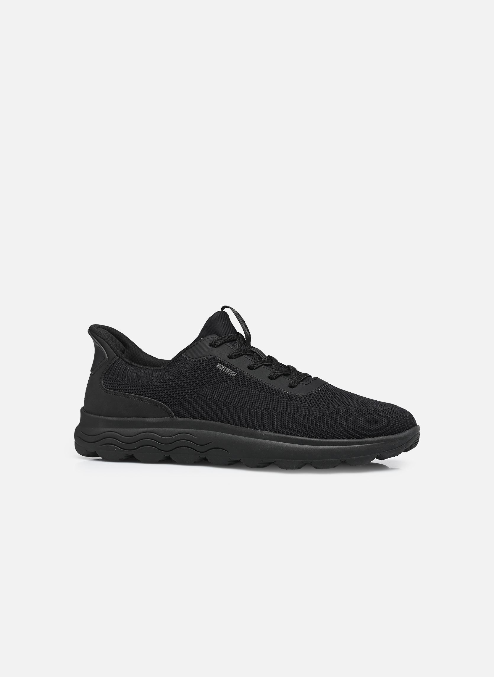 Baskets U SPHERICA PLUS A FAST IN homme noir Geox Baskets U SPHERICA PLUS A FAST IN homme noir BLACK