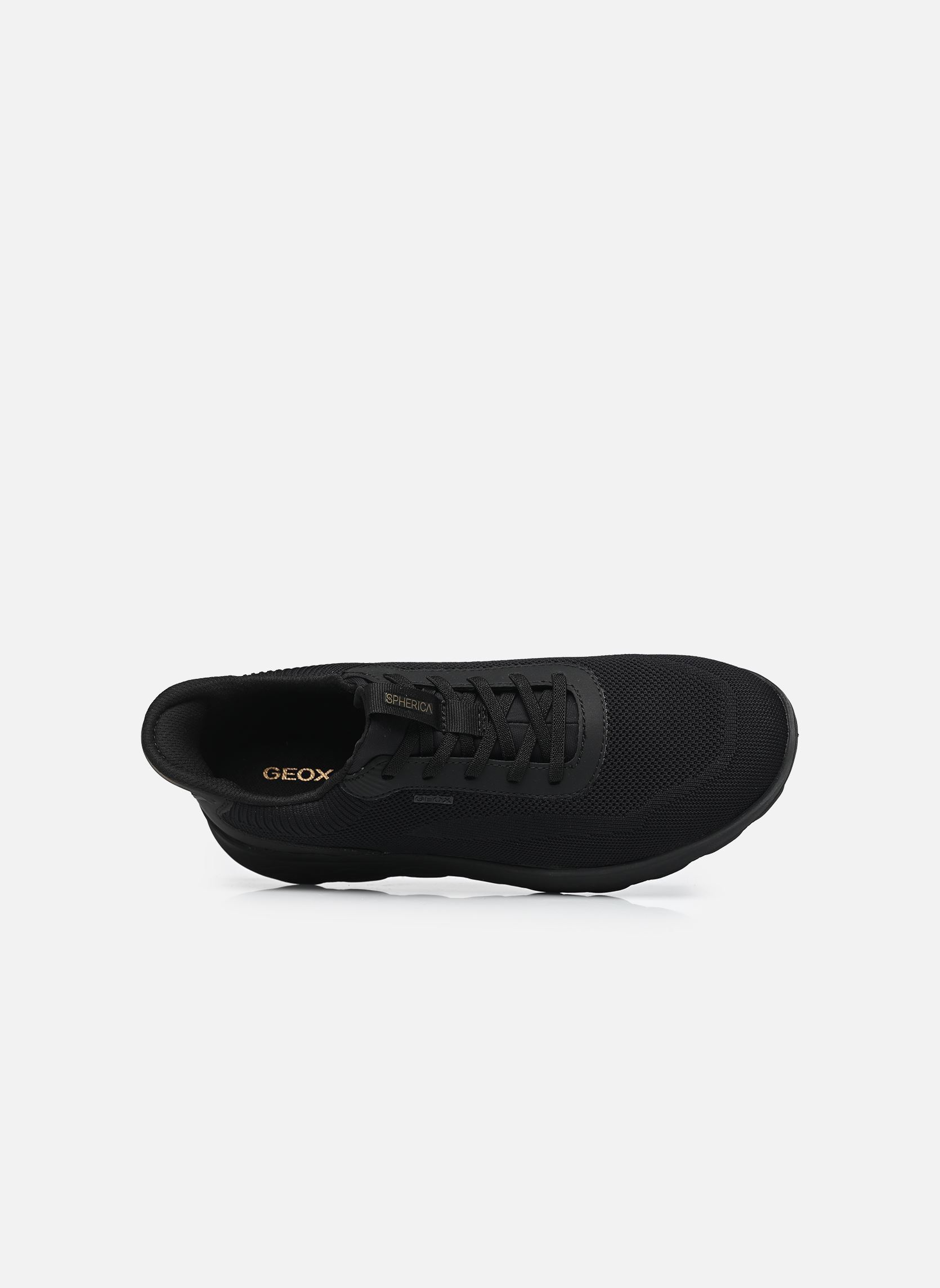 Baskets U SPHERICA PLUS A FAST IN homme noir Geox Baskets U SPHERICA PLUS A FAST IN homme noir BLACK