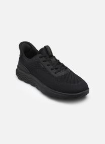 Baskets U SPHERICA PLUS A FAST IN homme noir