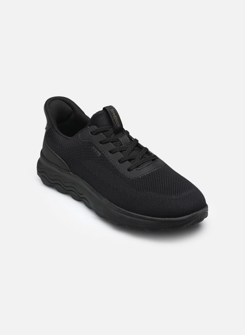 Geox Baskets U SPHERICA PLUS A FAST IN homme noir