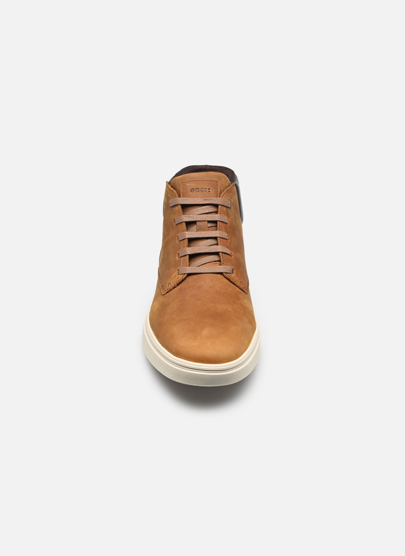 Geschnürte Stiefeletten U BALTMOORE E herren braun Geox Geschnürte Stiefeletten U BALTMOORE E herren braun OCHRE