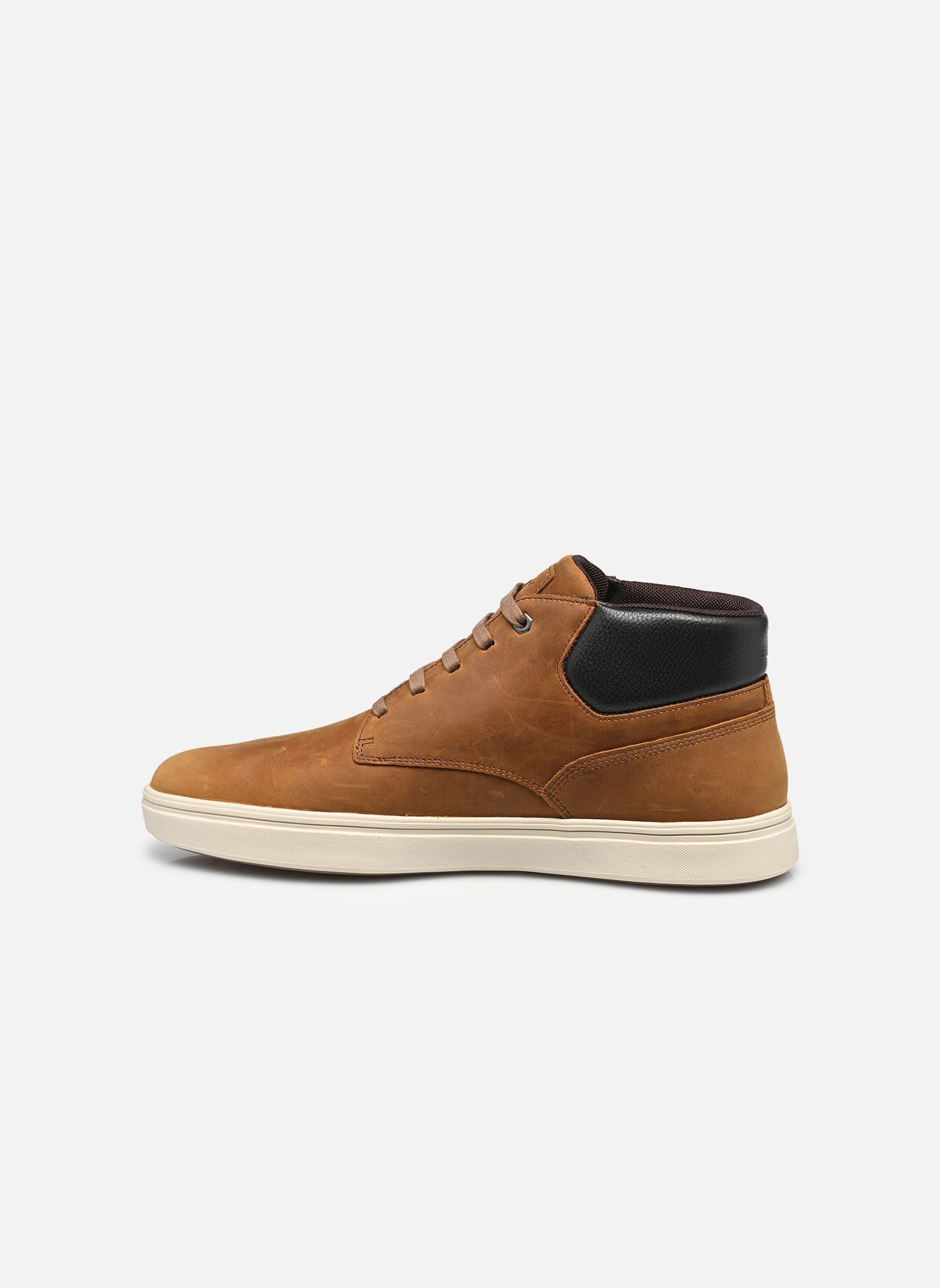 Geschnürte Stiefeletten U BALTMOORE E herren braun Geox Geschnürte Stiefeletten U BALTMOORE E herren braun OCHRE