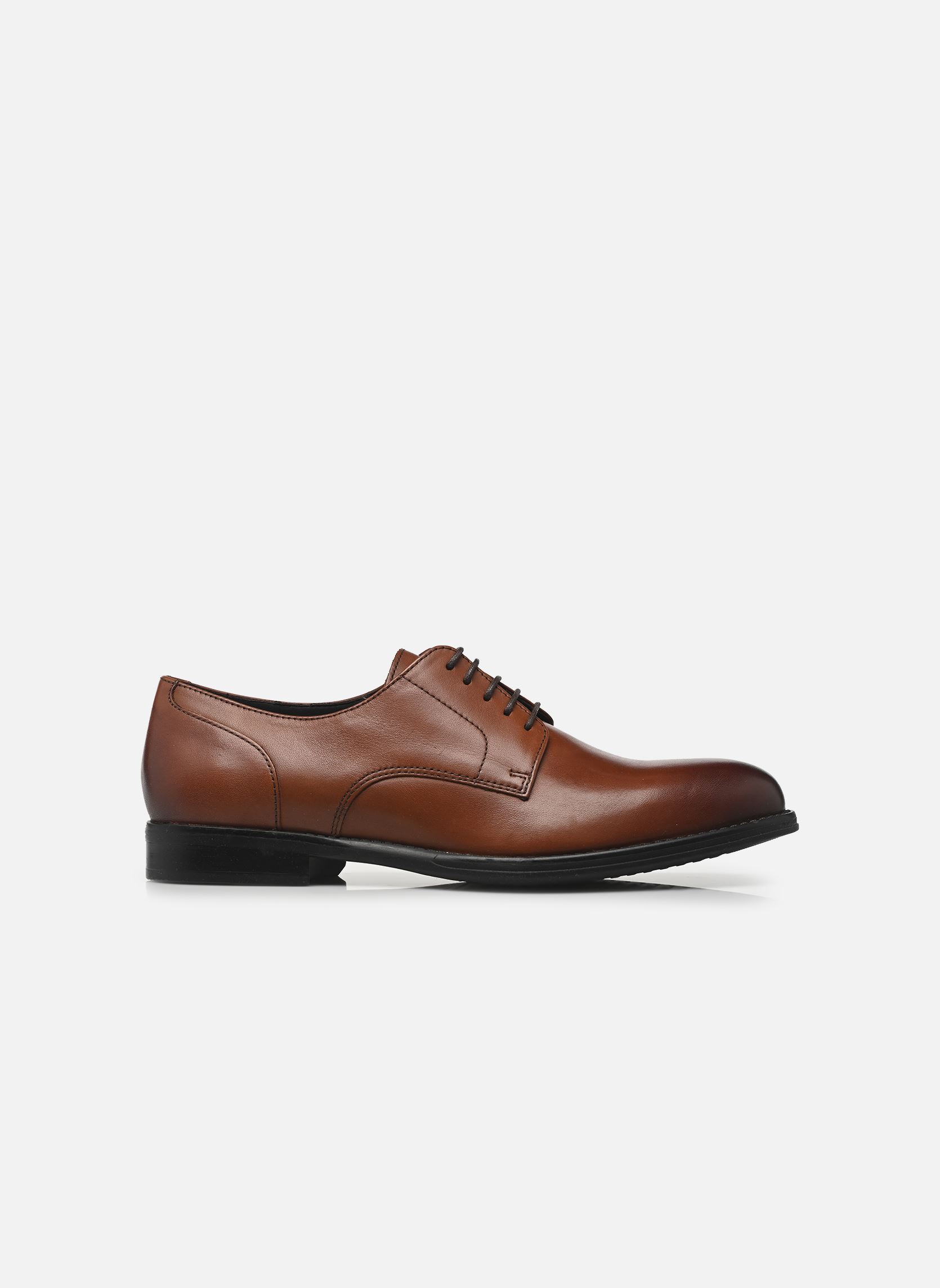 Derbies U BARBERIGO C homme marron Geox Derbies U BARBERIGO C homme marron BROWN