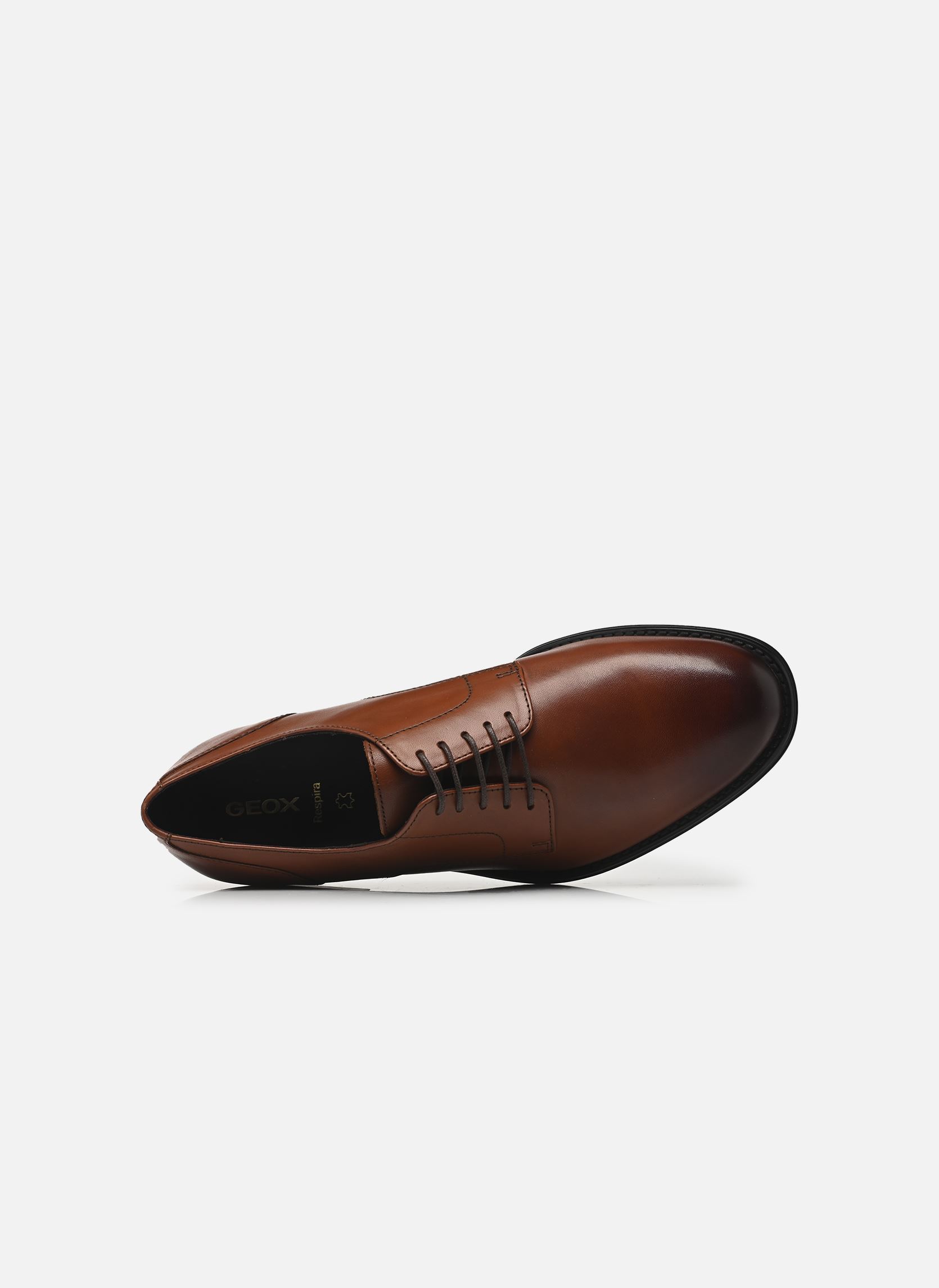 Derbies U BARBERIGO C homme marron Geox Derbies U BARBERIGO C homme marron BROWN