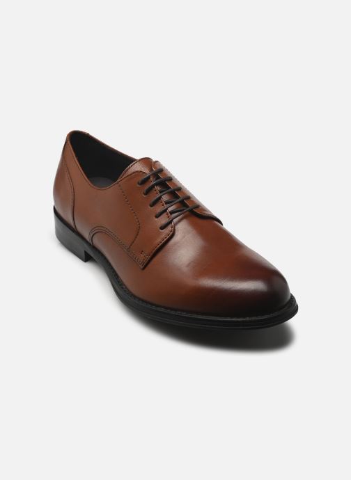 Geox Derbies U BARBERIGO C homme marron