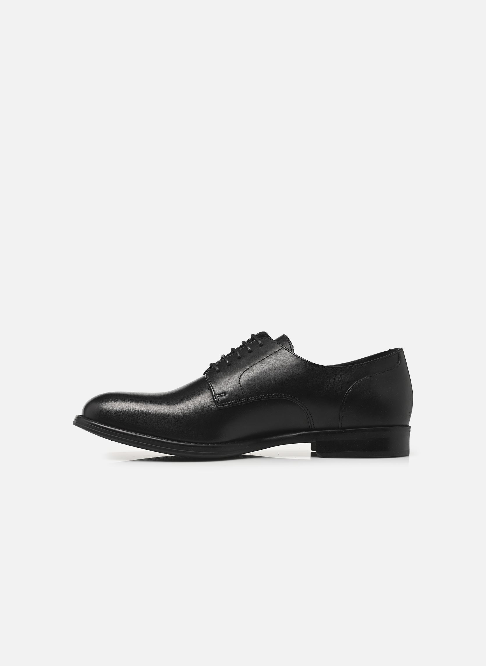 Derbies U BARBERIGO C homme noir Geox Derbies U BARBERIGO C homme noir Black
