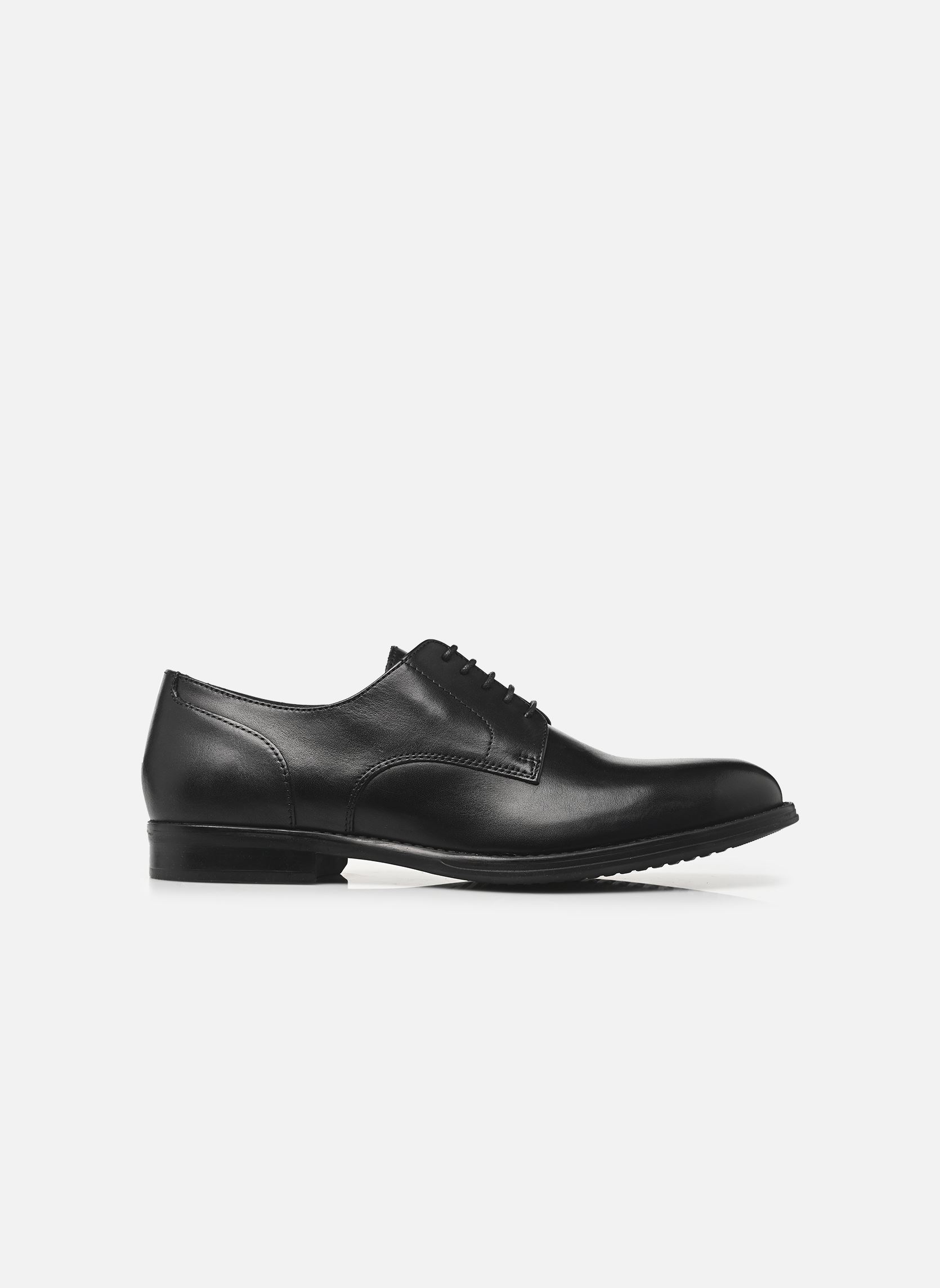 Derbies U BARBERIGO C homme noir Geox Derbies U BARBERIGO C homme noir Black