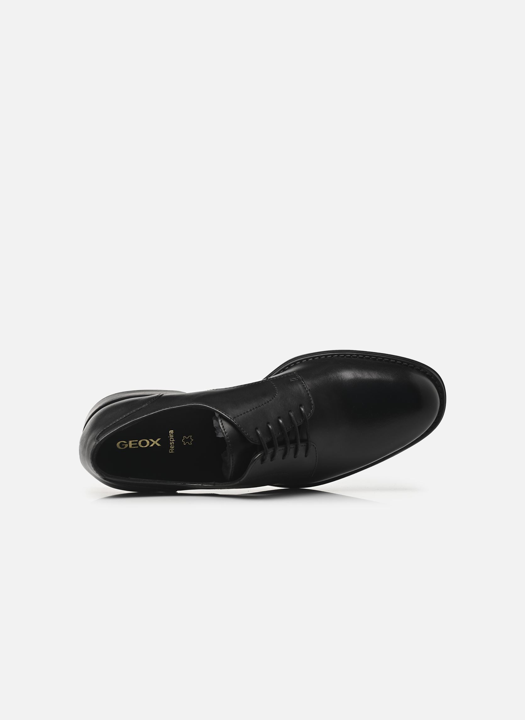 Derbies U BARBERIGO C homme noir Geox Derbies U BARBERIGO C homme noir Black
