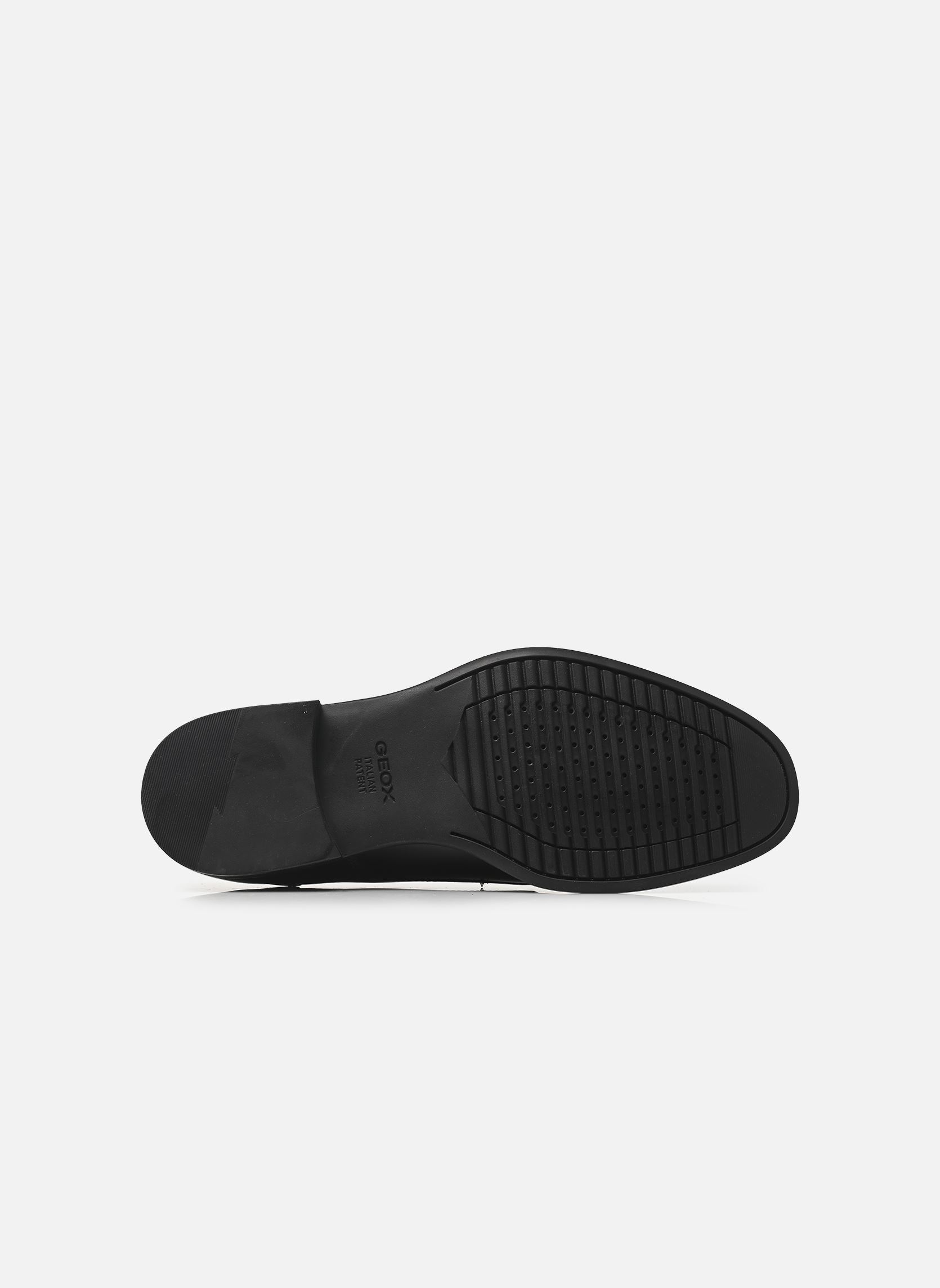 Derbies U BARBERIGO C homme noir Geox Derbies U BARBERIGO C homme noir Black