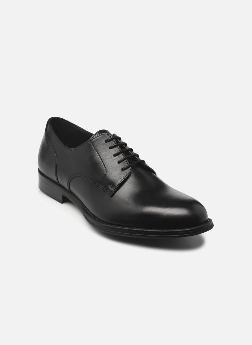 Geox Derby schoenen U BARBERIGO C heren zwart