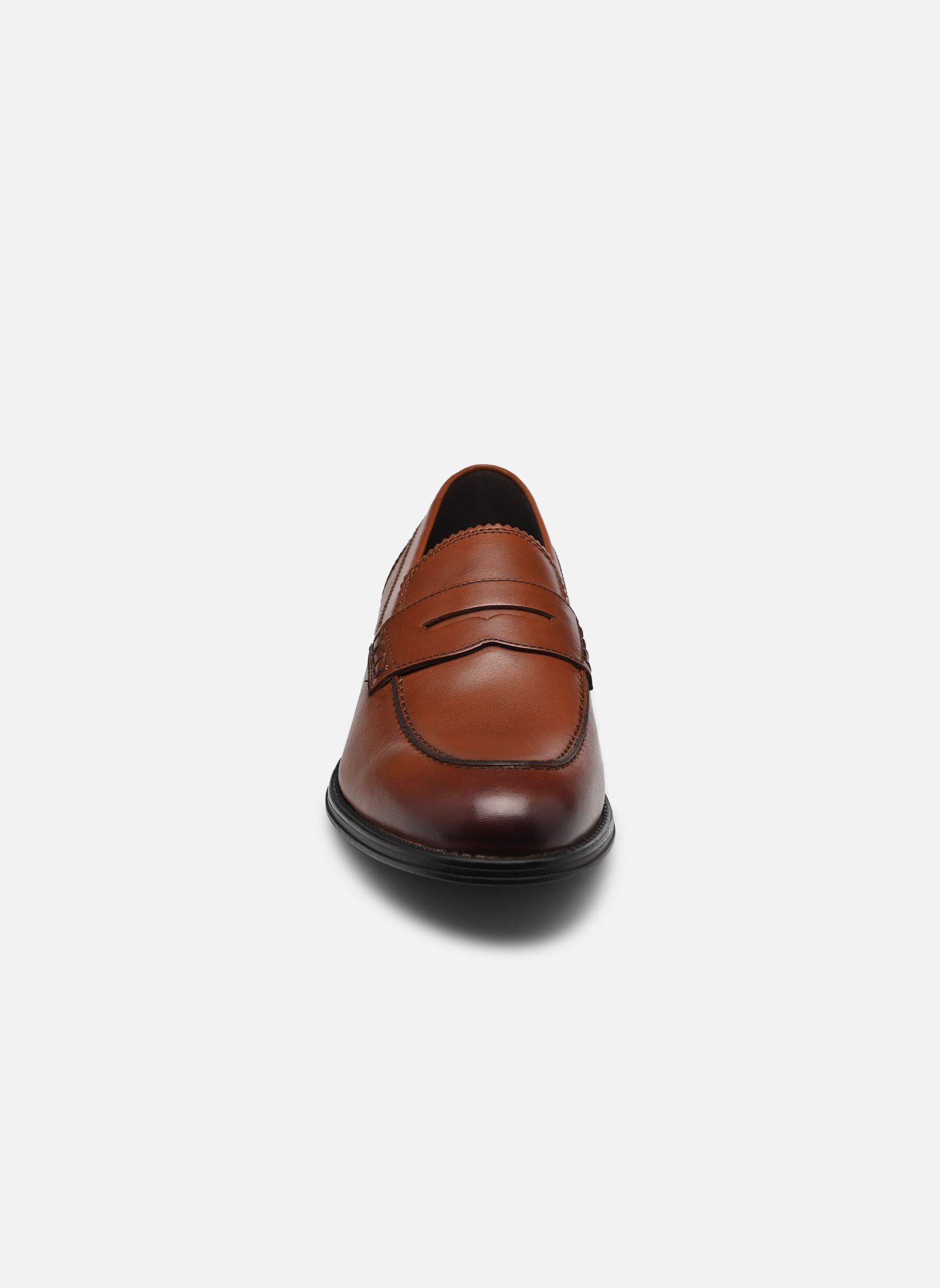Mocassins U BARBERIGO E homme marron Geox Mocassins U BARBERIGO E homme marron Brown