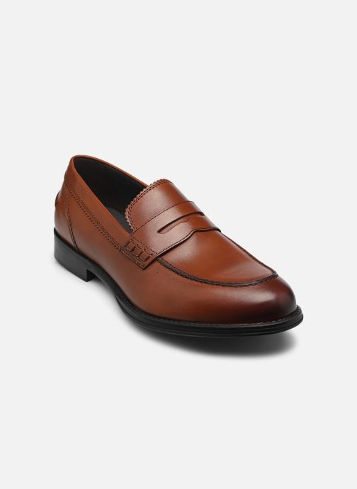 Geox Mocassins U BARBERIGO E homme marron