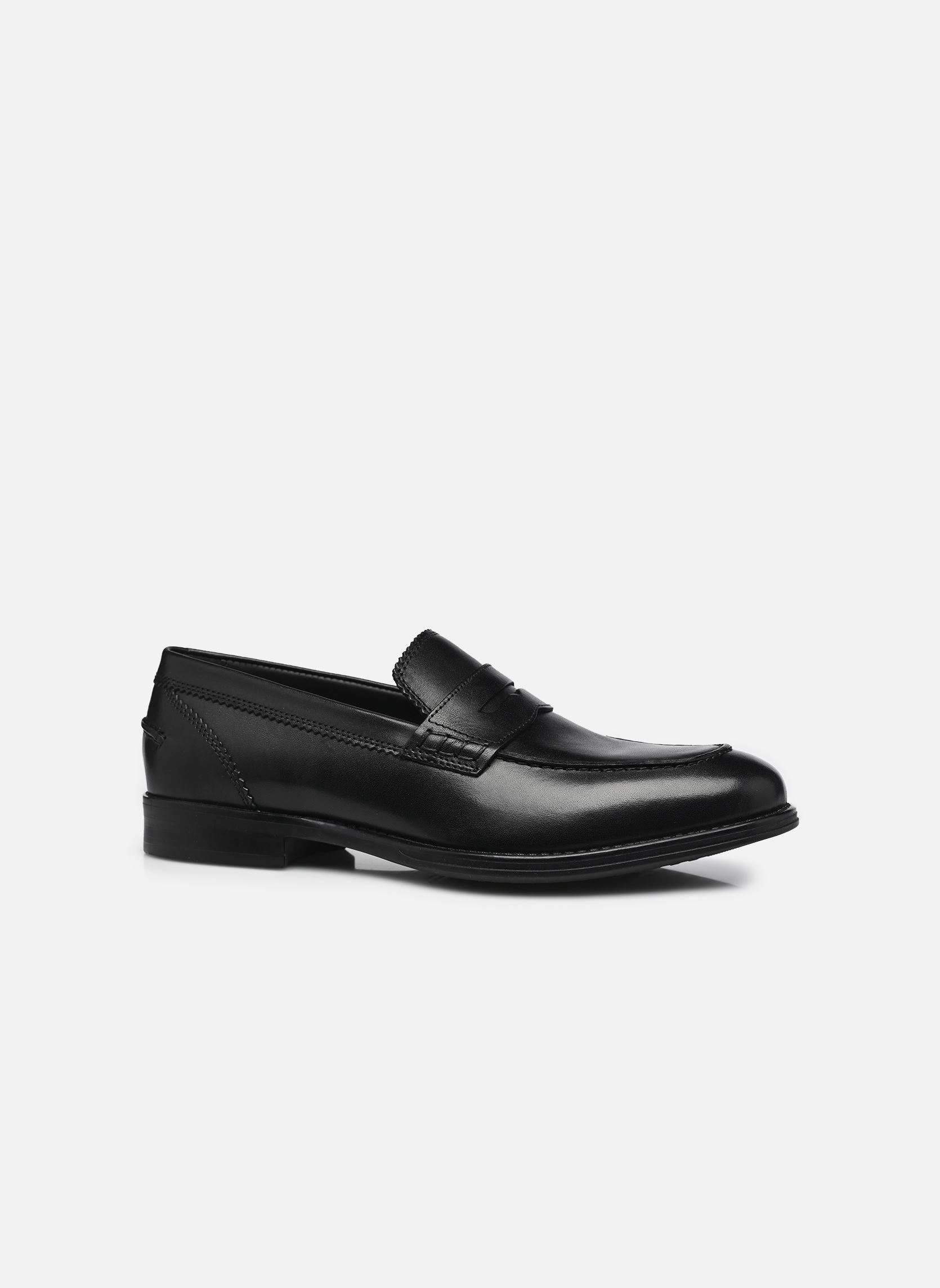 Mocassins U BARBERIGO E heren zwart Geox Mocassins U BARBERIGO E heren zwart Black