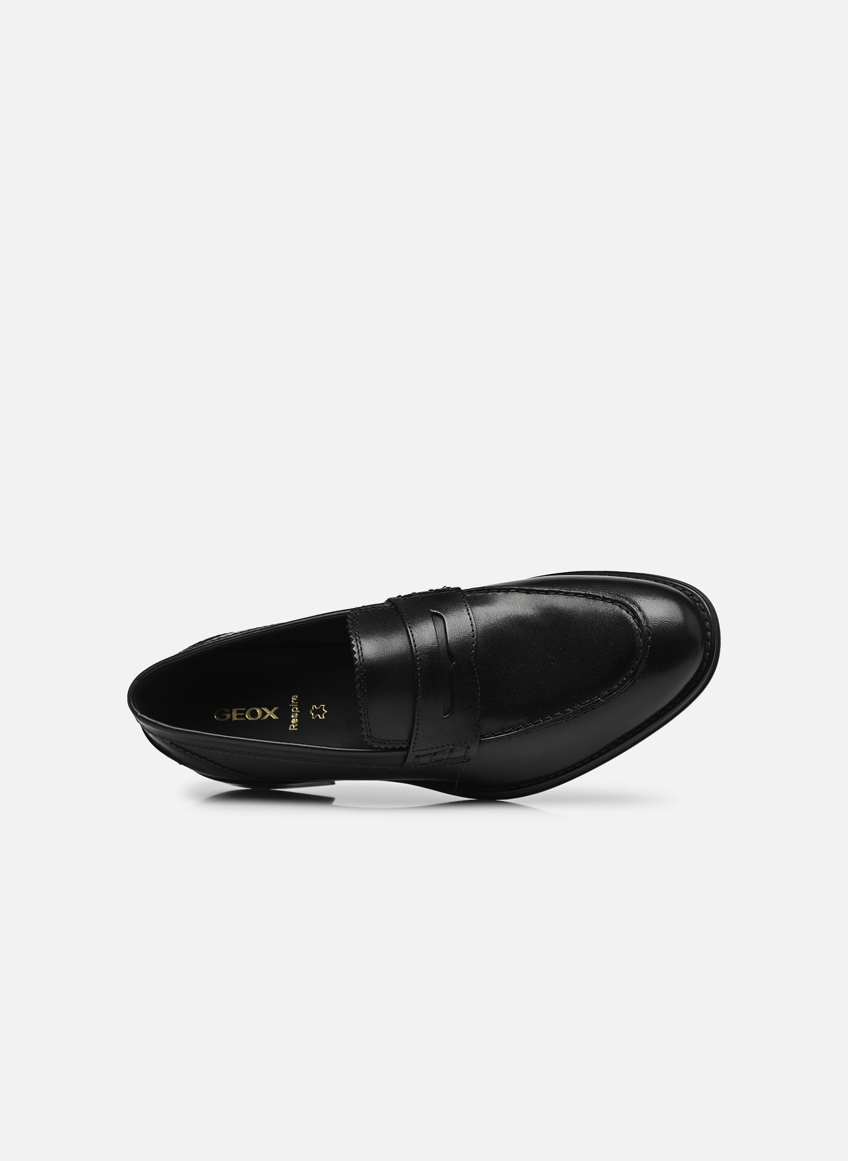 Mocassins U BARBERIGO E heren zwart Geox Mocassins U BARBERIGO E heren zwart Black