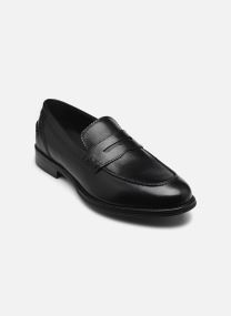 Mocassins U BARBERIGO E heren zwart