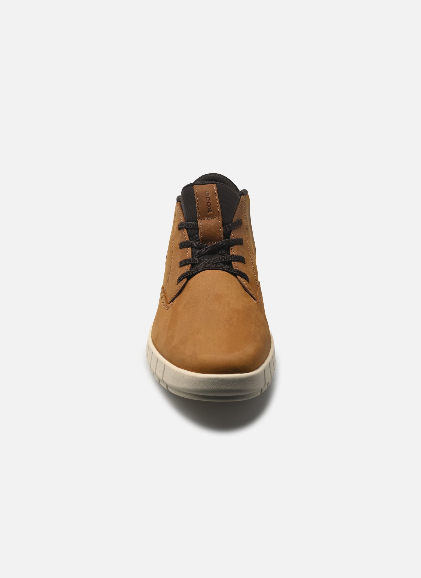 Bottines à lacets U FLEXTRIDE PLUS B homme marron Geox Bottines à lacets U FLEXTRIDE PLUS B homme marron Brown