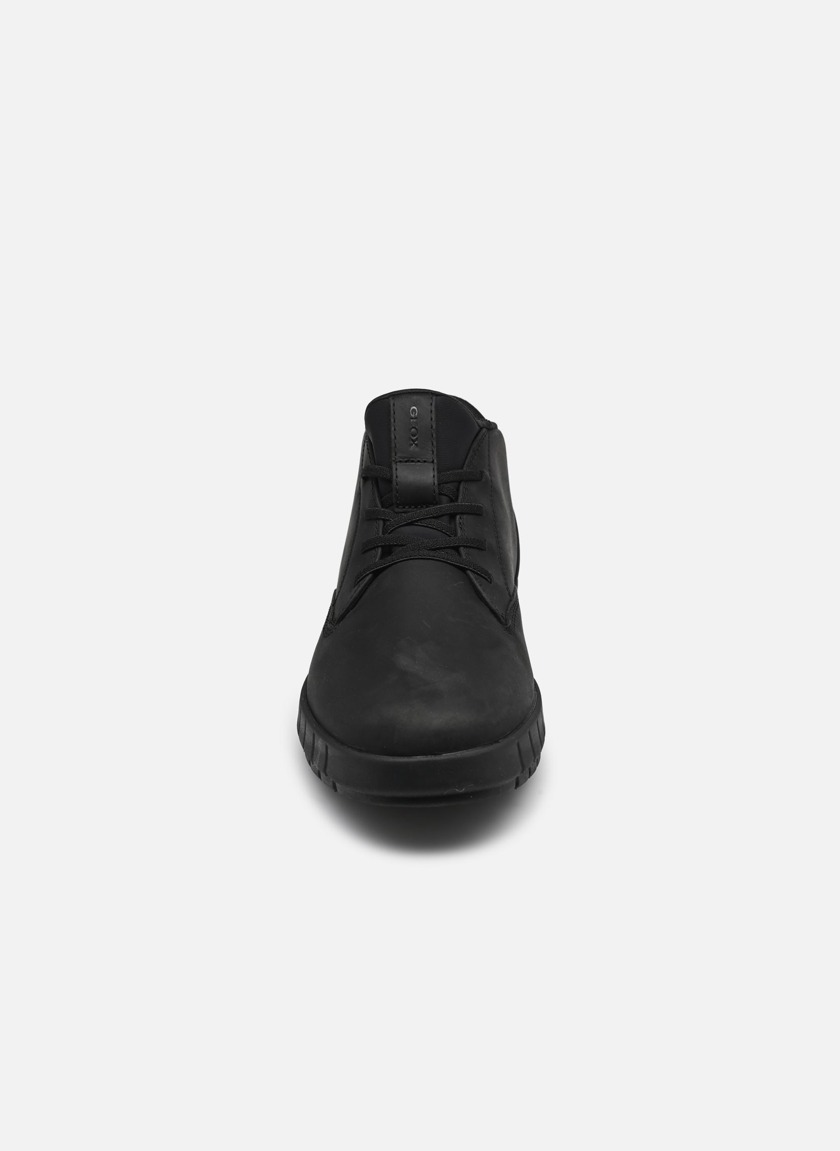 Veterlaarsjes U FLEXTRIDE PLUS B heren zwart Geox Veterlaarsjes U FLEXTRIDE PLUS B heren zwart Black