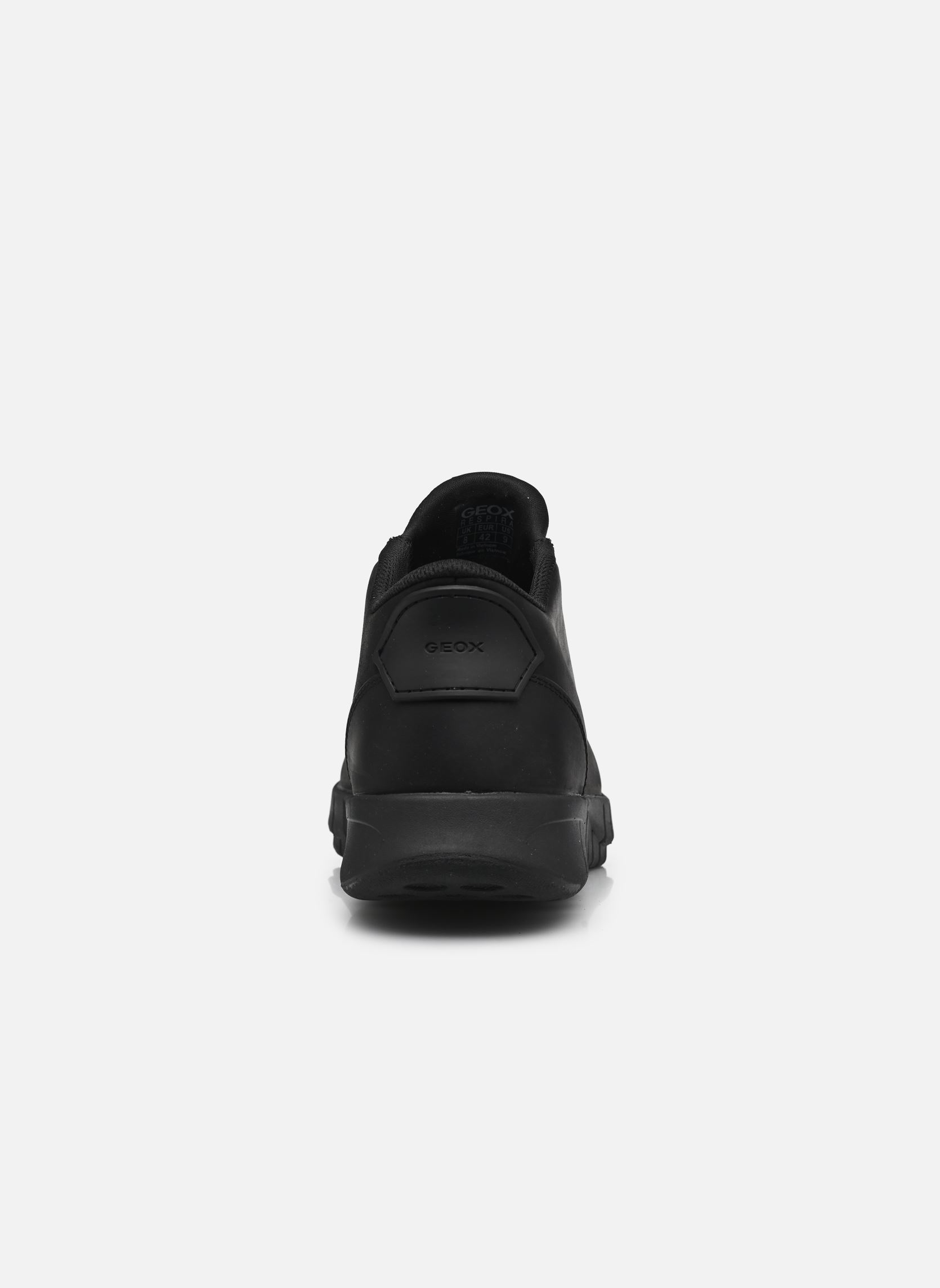 Veterlaarsjes U FLEXTRIDE PLUS B heren zwart Geox Veterlaarsjes U FLEXTRIDE PLUS B heren zwart Black