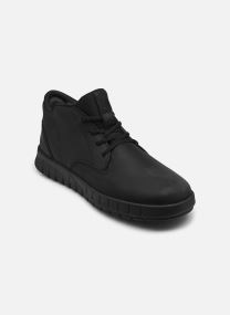 Bottines à lacets U FLEXTRIDE PLUS B homme marron