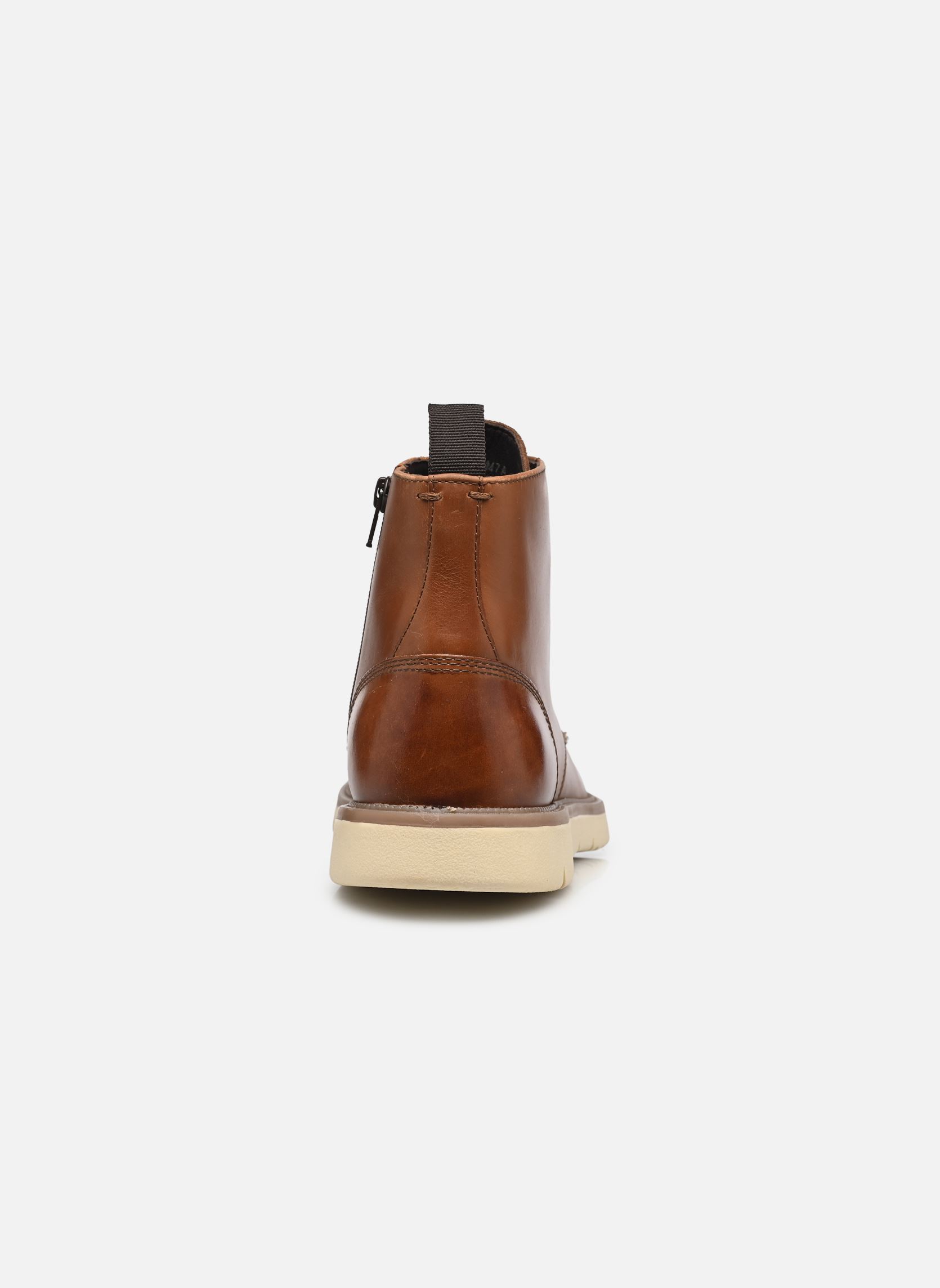 Bottines à lacets U POVE A homme marron Geox Bottines à lacets U POVE A homme marron Brown